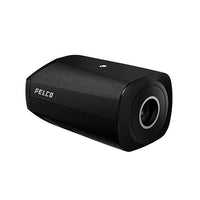 Pelco SRXE4P-6-IBX-1 Sarix Enhanced 4P Series 6MP Box Camera, Lens Sold Separately, 150 dB WDR, Black