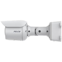 Pelco SRXP4-3V40-EBT-IR Sarix Pro 4 Environmental IR Bullet IP Camera, 3MP, 4.8-40mm Zoom