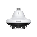 Alta Video 12C-H5A-4MH-30 4x3MP H5A Multisensor Lightcatcher 360 Camera, 3.3-5.7 mm Varifocal Lens