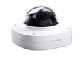 Alta Video DOME-W-4K-30 8MP Ava Aware Dome Camera with 30-Day Retention, 3.6-10mm Varifocal Lens, Indoor / Outdoor, White