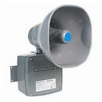 Edwards Signaling 5530M-120N5 Adaptatone Millennium Multi-Tone Signaling Device, 120VAC, 55 Selectable Tones, 110 dB, Gray