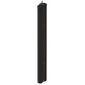 Protech 30704211-D MAXIRIS Infrared Barrier, 6-Cell, Double Face TX/RX, Heater, Anti-Climbing Cap and Integrated Ditek Surge Protector, 24-48 VDC, 6.5'