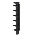 Protech 30840119 SOLARIS Infrared Barrier, 4-Cell, Single Face TX, Anti-Condensation Caps, Solar Panel and Battery, 4.9'