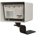 Protech SDI-76XL-MIL-LT PIRAMID Outdoor Dual Technology Motion Detector MIL Spec Ladder and Tower, Wide Angle, 50' x 50' Lens-H, 12/24VDC