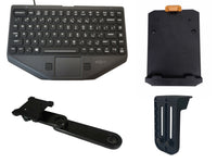 Havis PKG-KBM-1001 Premium Package Rugged Keyboard With Mount (Includes Emergency Key)
