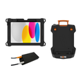 Havis PKG-TAB4-APP5N Package - DS-TAB-401 Docking Station, TC-412 Tablet Case with Touch ID Accomodation, & Havis DC Power Supply for Apple iPad (10th Gen, A16)