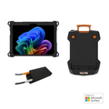 Havis PKG-TAB4-MSFT1-DCN Package - DS-TAB-401-MSFT Docking Station, TC-401 Tablet Case, and Havis DC Power Supply for Microsoft Surface Pro 9, 10, & 11th Edition