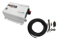 Havis PKG-TS12-400-HM TS Series Total System TruSine Wave Power Inverter, 12VDC Input & 400W AC Output with Wire Harness Medium