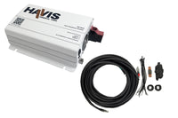 Havis PKG-TS12-700-HM TS Series Total System TruSine Wave Power Inverter, 12VDC Input & 700W AC Output with Wire Harness Medium