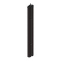 Protech 30704214-D MAXIRIS Infrared Barrier, 6.5 ft Range, Double Face Transmitter / Receiver, 7-Cells, 24/48VDC, Heater