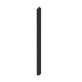 Protech 30742401C MIRIS Infrared Barrier, Single Face 6 Cells, 24-48VDC, includes Heater and Integrated Anti-Climbing Cap, 10'