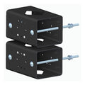 Protech PH-4-Biris BIRIS II Pole Mount, 1.5-4.5 Inch Diameter, 2-Set