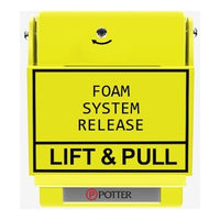Potter 1000605-15 RMS-1T LP Foam System, Yellow