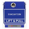 Potter 1000614-16 RMS-1T-LP-KL Evacuation System, Blue