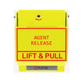 Potter 1000639-4 RMS-6T Expander Wallplate, 6', Yellow