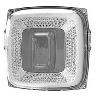 Potter 4890748 GWSSR Outdoor Speaker/Strobe, 25/70.7 VRMS, Selectable Candela LED Strobe, Universal Mount, Red