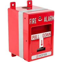 Potter RMS-6T-EXP-WP-LP Explosion Proof Dual Action Pull Station