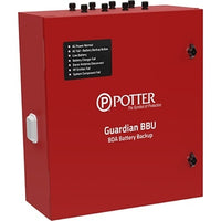 Potter GUARDIAN-BBU-10 BDA Power Supply, 25V, 10A, 55/110AH