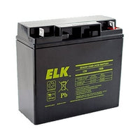 Potter BT-180 ELK Series 12V 18AH Battery