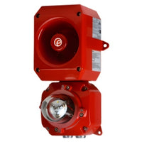 Potter D2XC2LD3-DC024-B-N-3-UL-1-R-C D2xC2LD3 Horn and LED Synchronized, UL464 and UL1971