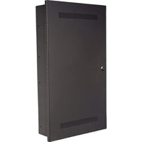 Potter HMX-DPS100R-P HMX Series High-Rise Voice Evacuation Distributed Panel with Fire Phone, 100W, Red