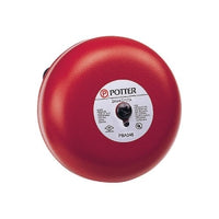 Potter PBA12010 PBA Series 10" AC Powered Bell, 120VAC