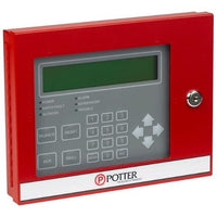 Potter RA-6500 160-Character LCD Remote Annunciator for PFC-6000 Series
