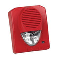 Potter 4710030 120V AC Horn Strobe with Striking Body, Red