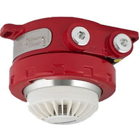 Potter U5015A2N13A Det-Tronics U5015 Series Explosion Proof Smoke Detector, 2-Port, 3/4" NPT, 0-20 mA Output, Relay, Latching, Aluminum