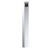 Pedestal Pro 84CAB-KNOX-01-304 60" Stainless Pedestal - KnoxVault 3200