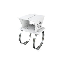 Speco PMT3 Pole Mount for O4BXLP1M Box Camera, White