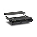 West Penn PP-W1U1 RU Rackmount Patch Panel Fiber Optics, Adapter Plates