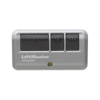 LiftMaster SP-PPV3M-100MC Passport MAX 3-Button Visor Remote Control, 100-Pack