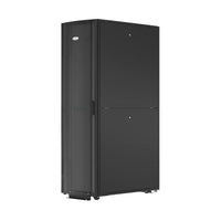 Hubbell HCC422435BK HCC Full Size Data Cabinet with Vented Doors and Locking Sidewalls, 42U, 24 x 40", Black