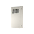 Hubbell RE45X RE-BOX Commercial Wall-Mount Cabinet, 45" H x 10" D, 4U Panel Capacity, 5U Switch Capacity, Light Gray