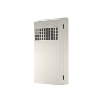 Hubbell RE45X RE-BOX Commercial Wall-Mount Cabinet, 45" H x 10" D, 4U Panel Capacity, 5U Switch Capacity, Light Gray