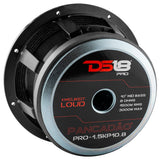 PANCADÃO Mid-Bass Loudspeaker 10" 1500 Watts Rms 8-Ohm