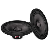 6.5” Slim Motorcycle & Motorsports Loudspeaker With Neodymium Magnet and Water Resistant Carbon Fiber Cone | 2-Ohm 150W RMS