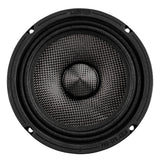 6.5” Slim Motorcycle & Motorsports Loudspeaker With Neodymium Magnet and Water Resistant Carbon Fiber Cone | 4-Ohm 150W RMS
