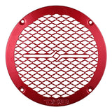 6.5" Universal Shallow Metal Mesh Speaker Grill