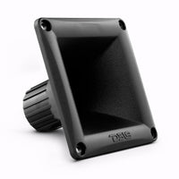 1" Throat Twist On 45x45° 2.68" Depth Plastic Horn