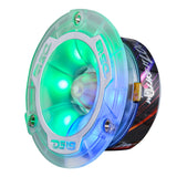 3.8” Super Bullet Tweeter with 1” Aluminum Voice Coil & Digital LED Lights