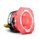 4" Super Bullet Tweeter 250 Watts 1.5" Titanium 4-Ohm Vc with RGB LED Lights