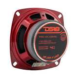 PRO-X 4" Shallow Mid-Range Bullet Loudspeaker | 100W RMS 4-Ohm