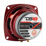 PRO-X 4" Mid-Range Loudspeaker 100 Watts Rms 8-Ohm
