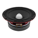 PRO-X 6.5" Mid-Range Loudspeaker with RGB Light Bullet 250 Watts Rms 4-Ohm