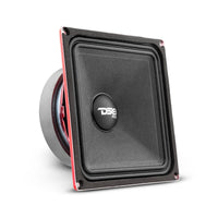 PRO 6.5" Square Midrange Loudspeaker 450 Watts 4-ohm