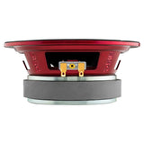 PRO-X 6.5" Mid-Range Loudspeaker with RGB Light Dust Cap 250 Watts Rms 4-Ohm