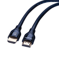 Vanco PROHD8K01 Pro Series High Speed HMDI Cable with Ethernet, 1', 48Gbps