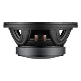 PROJECT360 8” High-Sensitivity Mid-High Loudspeaker with Bullet - 300W RMS 8-Ohm - Rotating Recone Design For Quick Repair